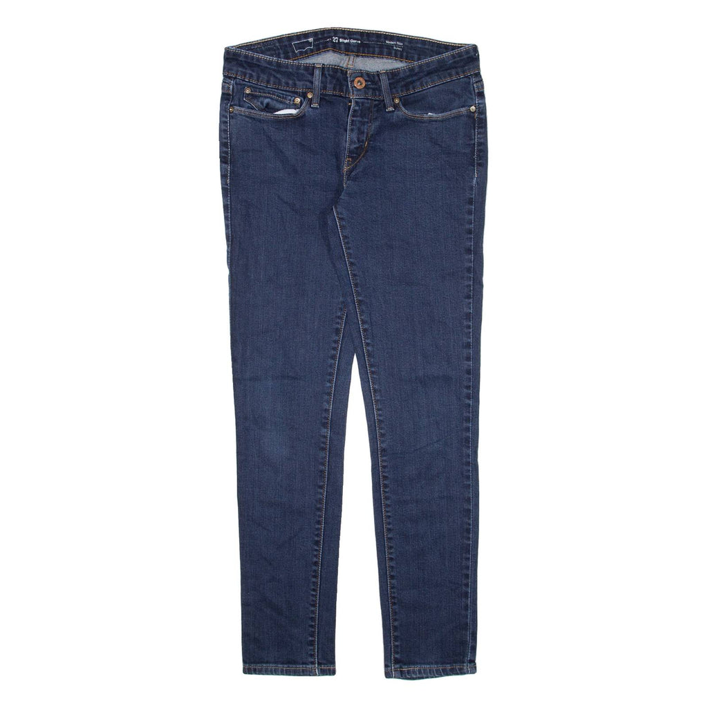 LEVI'S Modern Rise Womens Jeans Blue Slim Skinny W27 L26