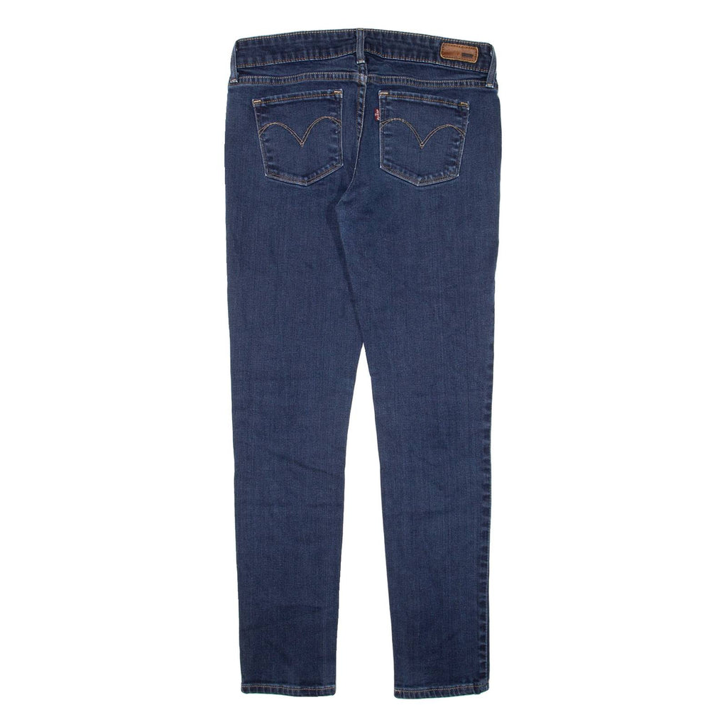LEVI'S Modern Rise Womens Jeans Blue Slim Skinny W27 L26
