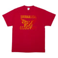 PORT & COMPANY Tournament Champions Mens T-Shirt Red USA L