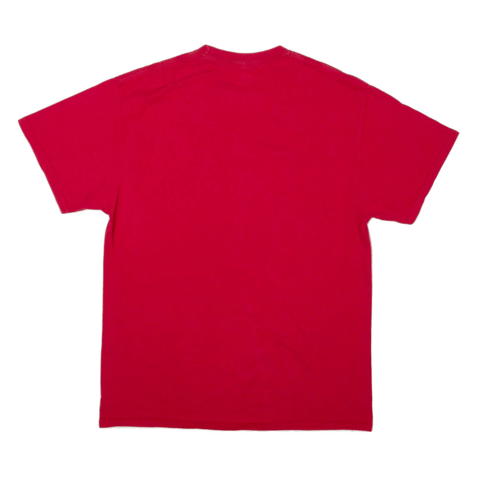 PORT & COMPANY Tournament Champions Mens T-Shirt Red USA L