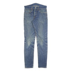 LEVI'S Mens Slim Fit Blue Denim Slim Jeans W30 L31 Classic Zip Cotton Blend