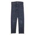 POLO RALPH LAUREN Womens Slim Denim Jeans Dark Blue W26 L27 Classic Cotton Blend