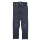 POLO RALPH LAUREN Womens Slim Denim Jeans Dark Blue W26 L27 Classic Cotton Blend