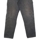 DICKIES Mens Regular Fit Blue Jeans Denim Zip W33 L31 Workwear Casual