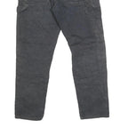 DICKIES Mens Regular Fit Blue Jeans Denim Zip W33 L31 Workwear Casual