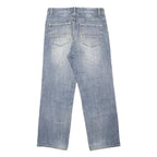 FLORENCE & FRED Mens Jeans Blue Cotton Relaxed Straight Denim W32 L29 Casual