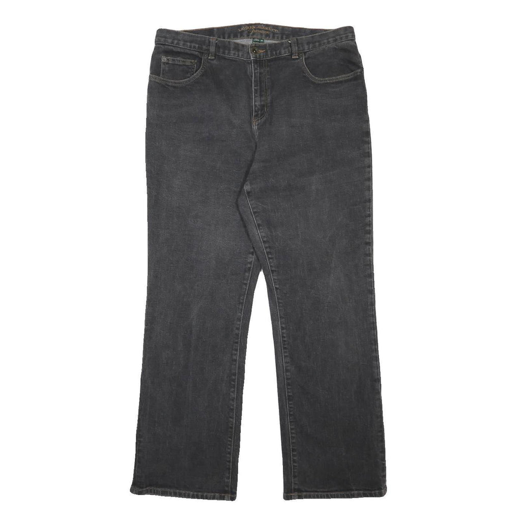 LAUREN RALPH LAUREN Womens Relaxed Blue Denim Medium W34 L30 Jeans Casual