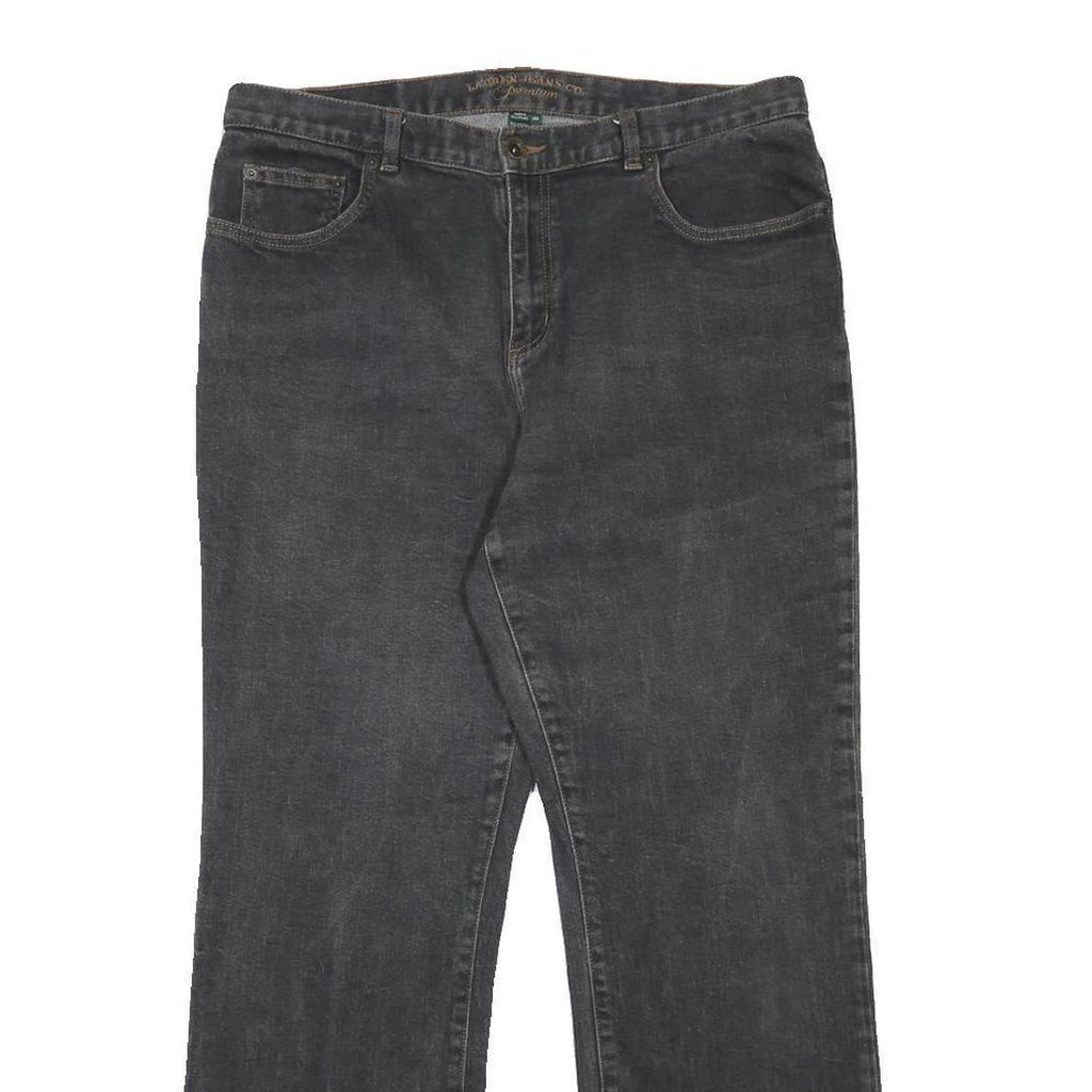 LAUREN RALPH LAUREN Womens Relaxed Blue Denim Medium W34 L30 Jeans Casual