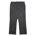 LAUREN RALPH LAUREN Womens Relaxed Blue Denim Medium W34 L30 Jeans Casual