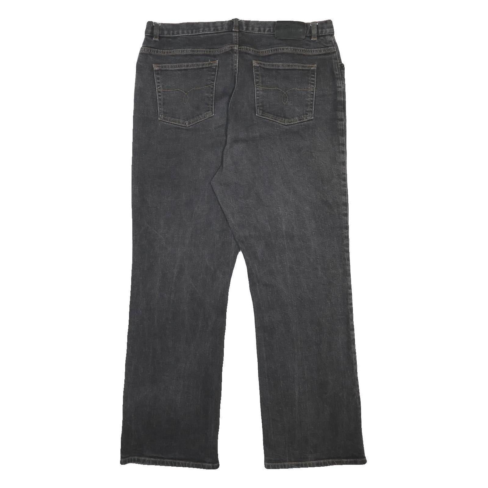 LAUREN RALPH LAUREN Womens Relaxed Blue Denim Medium W34 L30 Jeans Casual