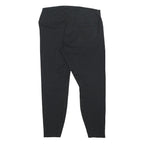 NIKE Womens Black Slim Tapered Joggers XL W30 L24 Gymwear Stretch Fabric Comfort