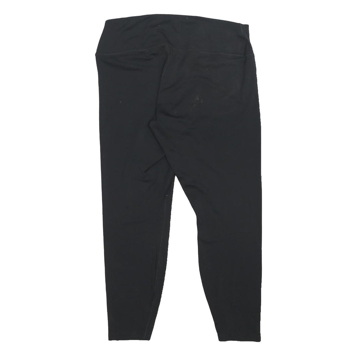 NIKE Womens Black Slim Tapered Joggers XL W30 L24 Gymwear Stretch Fabric Comfort
