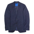 JOOP! Mens Blazer Jacket Blue Wool L