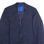 JOOP! Mens Blazer Jacket Blue Wool L