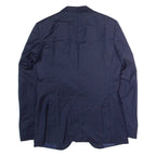 JOOP! Mens Blazer Jacket Blue Wool L