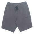PUMA Mens Sports Shorts Grey Relaxed M W28