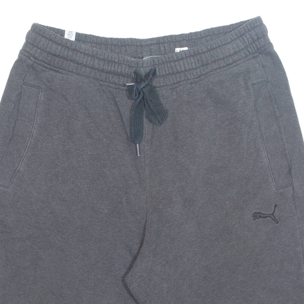 PUMA Mens Sports Shorts Grey Relaxed M W28