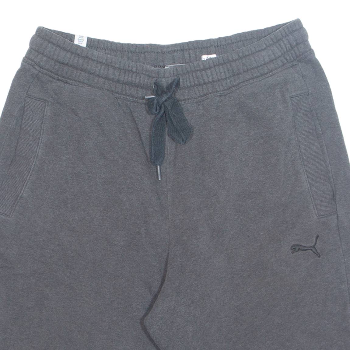 PUMA Mens Sports Shorts Grey Relaxed M W28