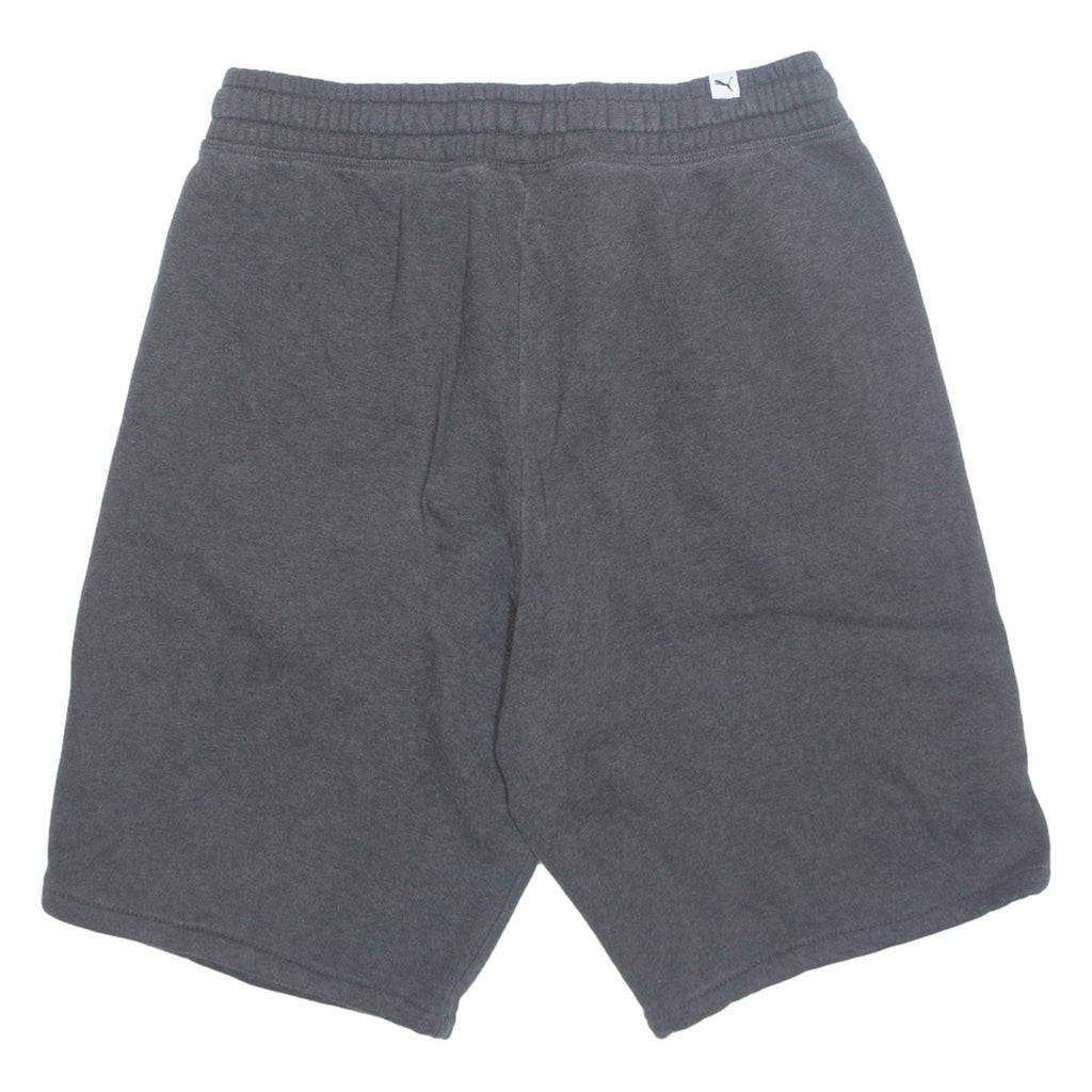 PUMA Mens Sports Shorts Grey Relaxed M W28