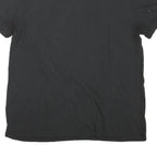 THE ROLLING STONES Womens Black 1975 US Tour Graphic T-Shirt L Short Sleeve Crew