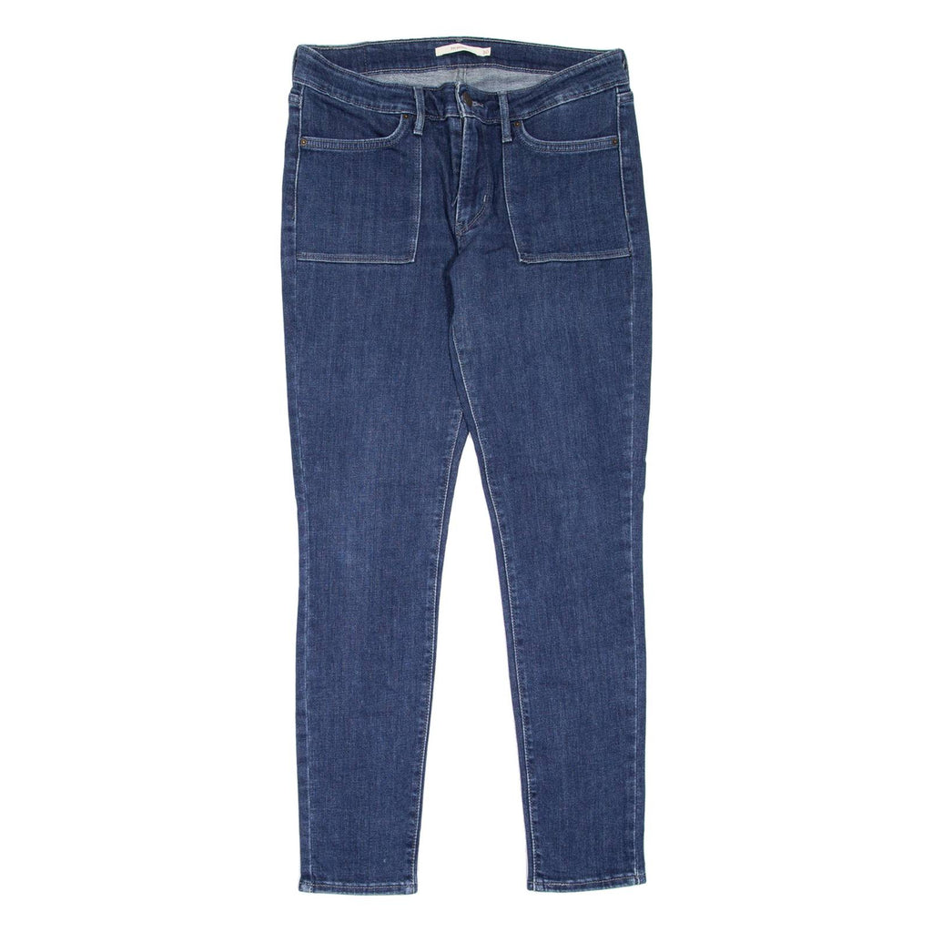LEVI'S 711 Womens Jeans Blue Slim Skinny W30 L29