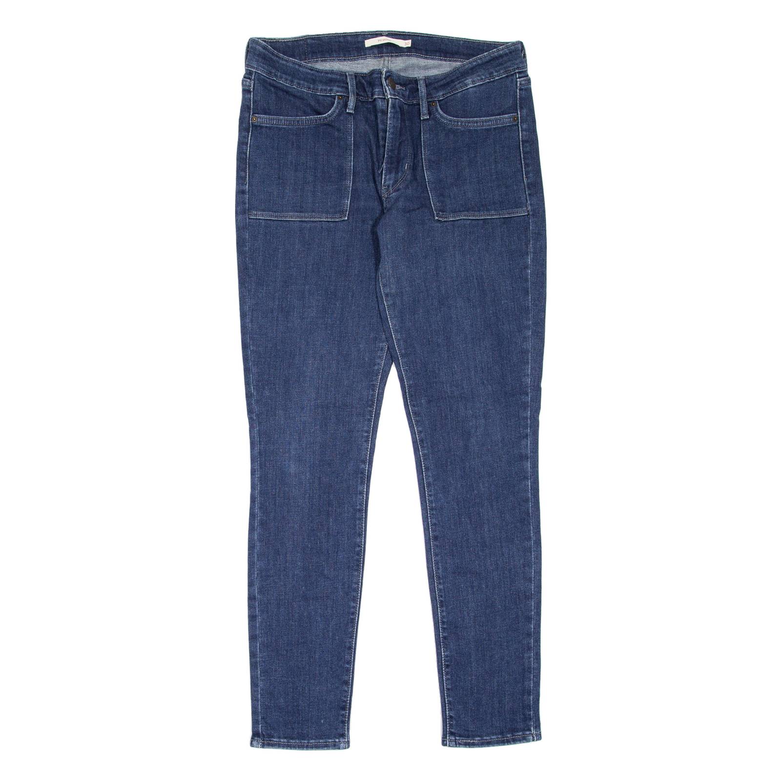 LEVI'S 711 Womens Jeans Blue Slim Skinny W30 L29