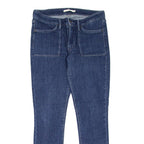 LEVI'S 711 Womens Jeans Blue Slim Skinny W30 L29