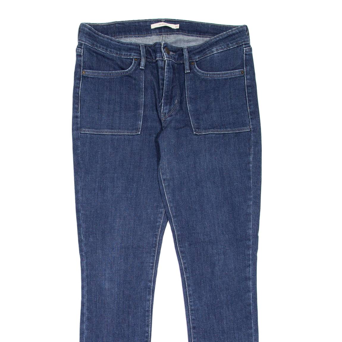 LEVI'S 711 Womens Jeans Blue Slim Skinny W30 L29