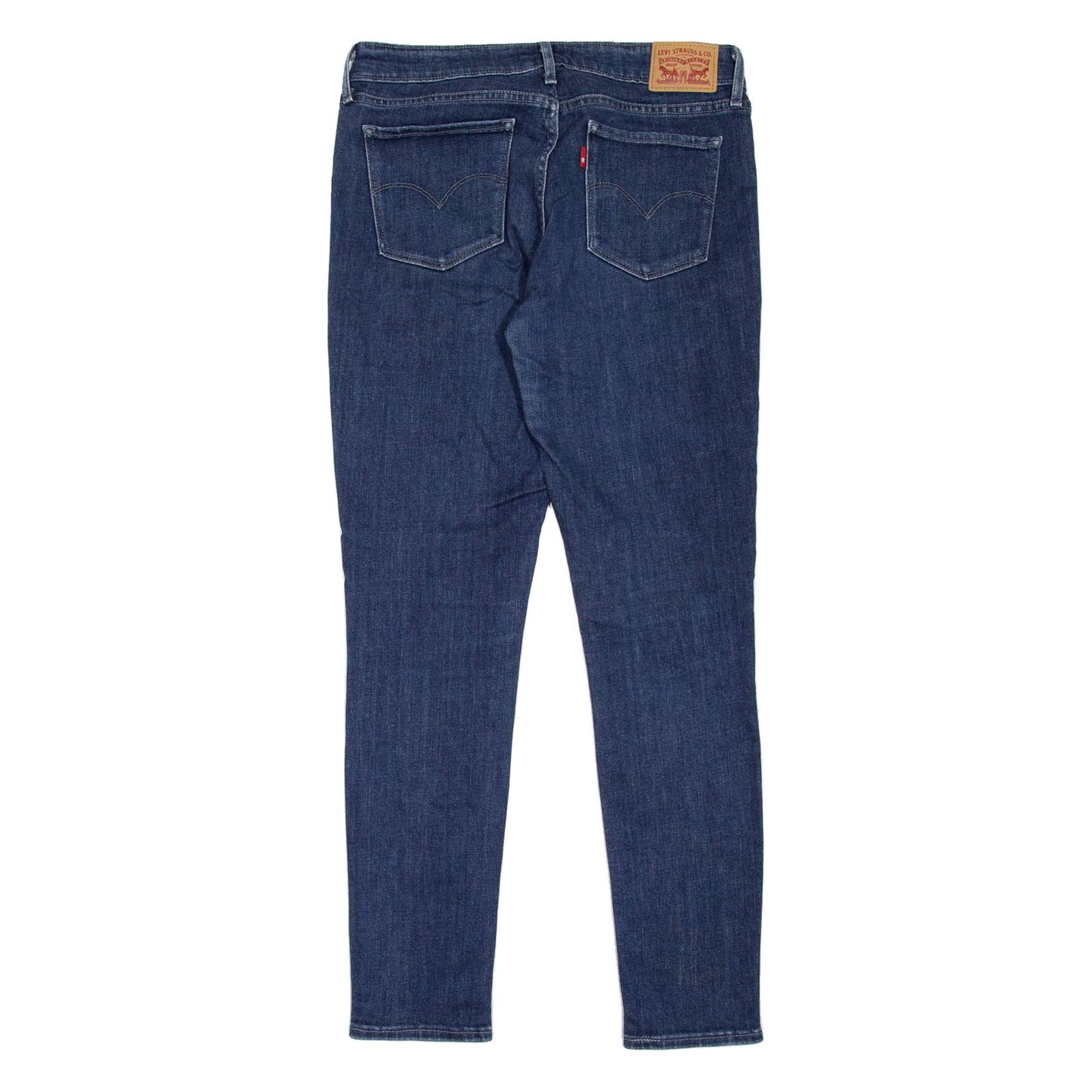LEVI'S 711 Womens Jeans Blue Slim Skinny W30 L29
