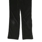 CALVIN KLEIN JEANS Mens Cotton Blend Black Regular Straight Trousers W30 L26