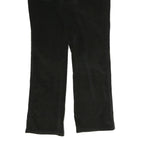 CALVIN KLEIN JEANS Mens Cotton Blend Black Regular Straight Trousers W30 L26