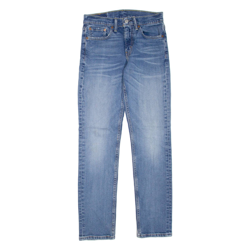 LEVI'S 511 Jeans Mens Blue Slim Straight Stone Wash W28 L32