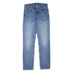 LEVI'S 511 Jeans Mens Blue Slim Straight Stone Wash W28 L32