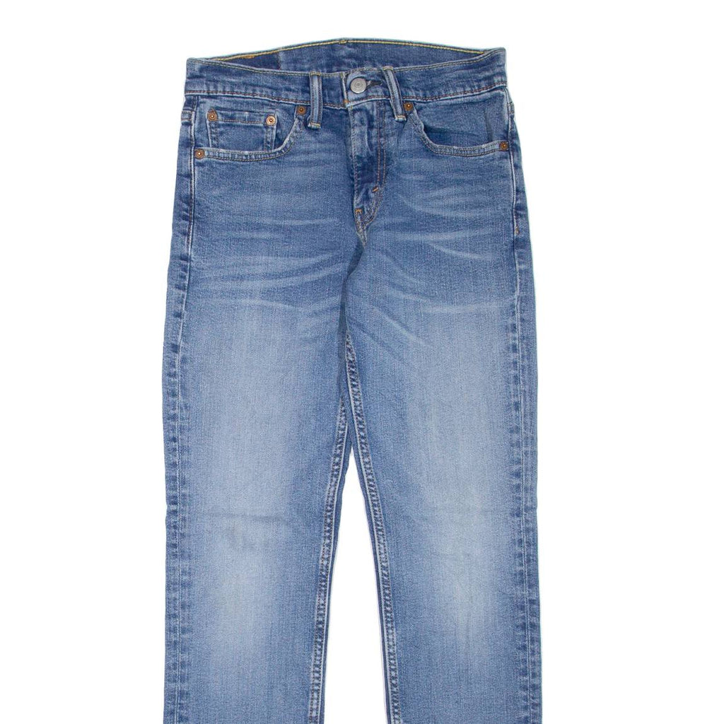 LEVI'S 511 Jeans Mens Blue Slim Straight Stone Wash W28 L32