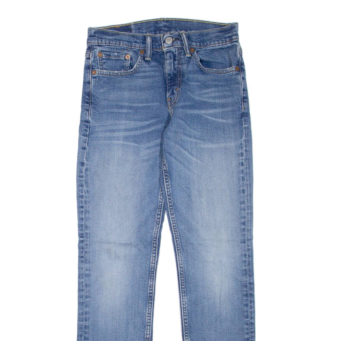 LEVI'S 511 Jeans Mens Blue Slim Straight Stone Wash W28 L32