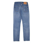 LEVI'S 511 Jeans Mens Blue Slim Straight Stone Wash W28 L32