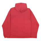 NFL Womens Red San Francisco 49ers Football Hoodie M Cotton Blend Pullover