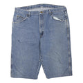 WRANGLER Mens Denim Blue Casual Shorts M W36 Classic Cotton Blend Relaxed Fit