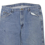 WRANGLER Mens Denim Blue Casual Shorts M W36 Classic Cotton Blend Relaxed Fit