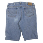 WRANGLER Mens Denim Blue Casual Shorts M W36 Classic Cotton Blend Relaxed Fit