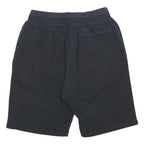 UNDER ARMOUR Mens Shorts Black Casual Cotton Blend M W27 Drawstring