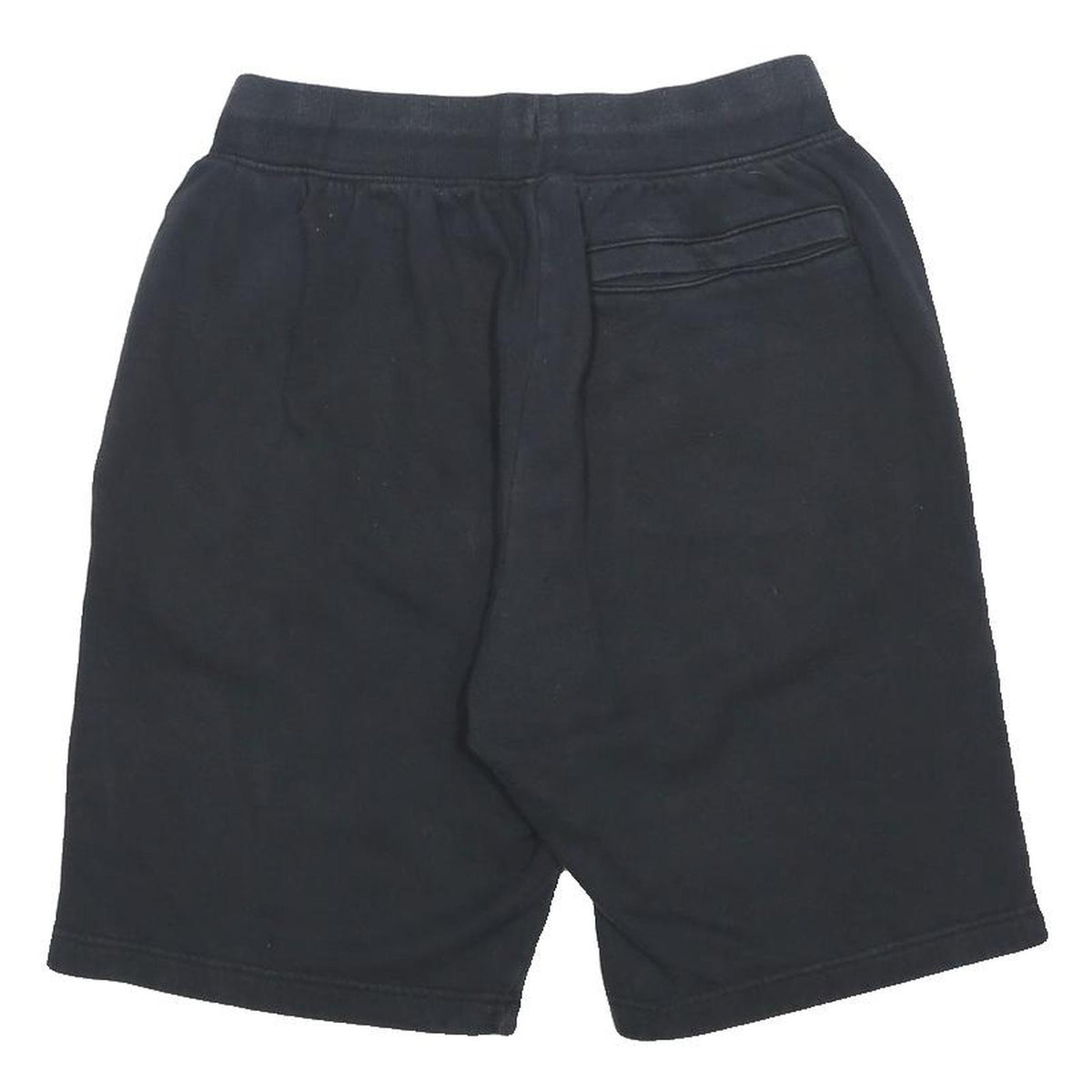 UNDER ARMOUR Mens Shorts Black Casual Cotton Blend M W27 Drawstring