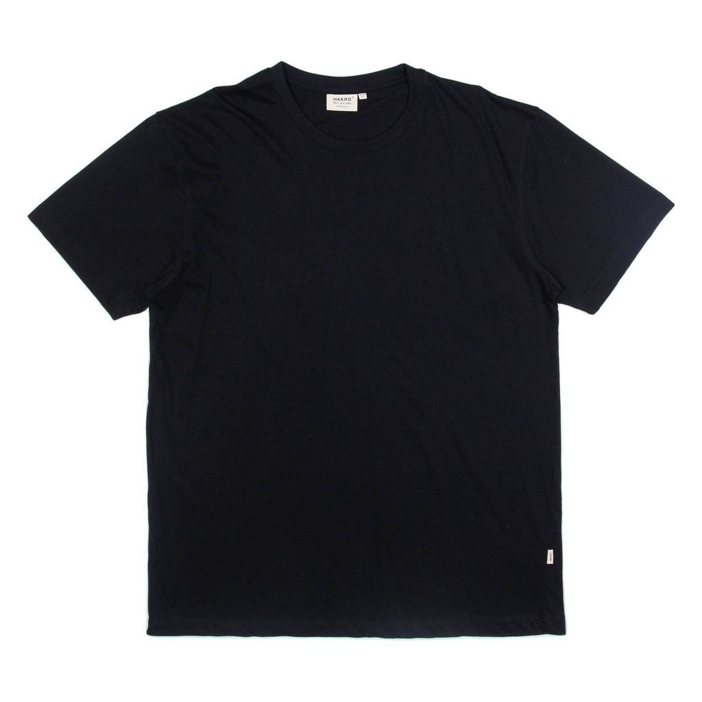 HAKRO Mens T-Shirt Black XL