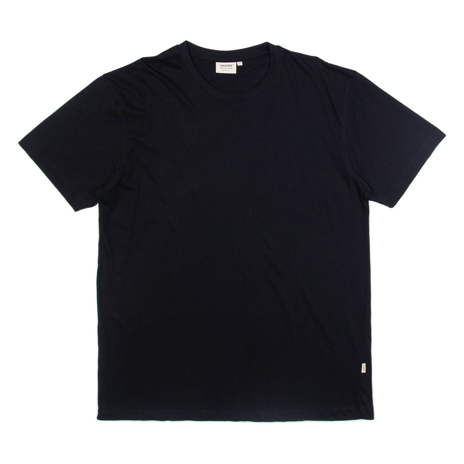 HAKRO Mens T-Shirt Black XL
