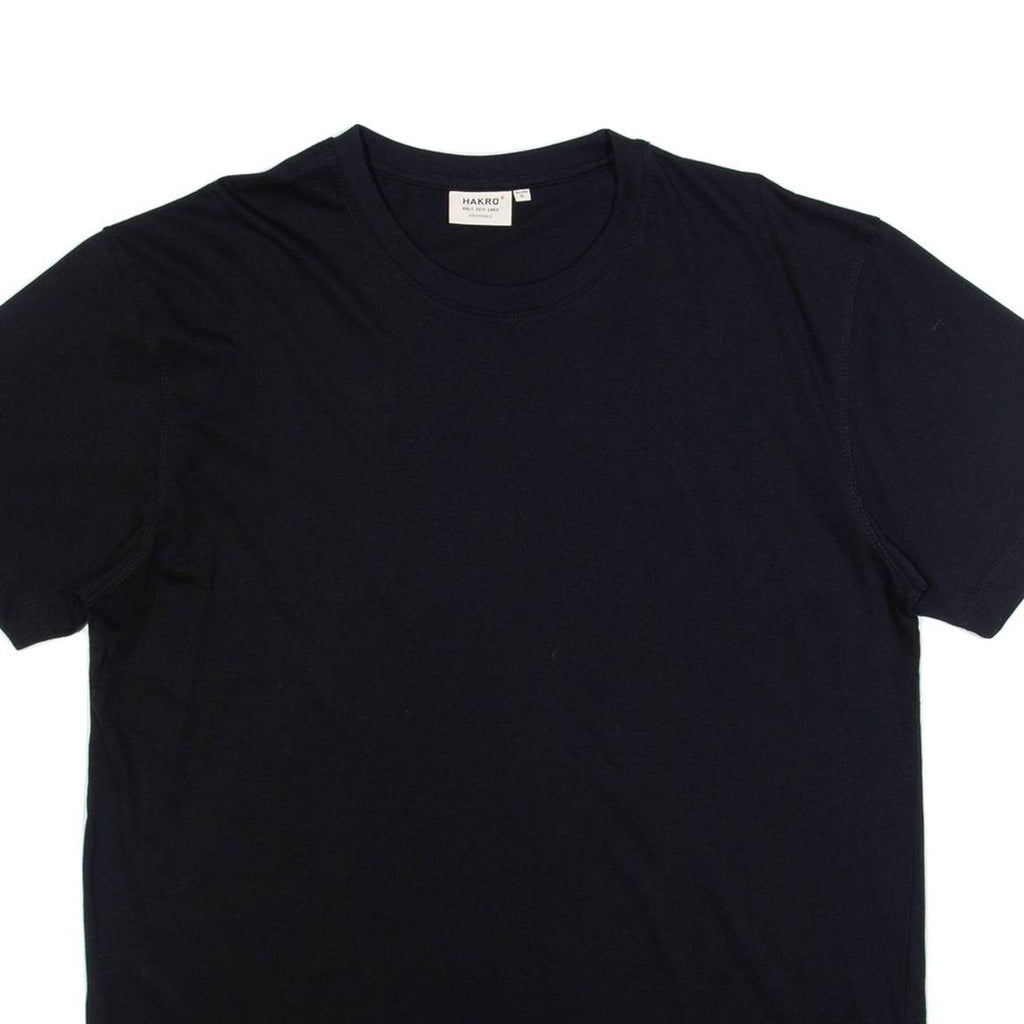 HAKRO Mens T-Shirt Black XL