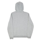 PUMA Mens Grey Hoodie L Cotton Blend Pullover Casual Lightweight