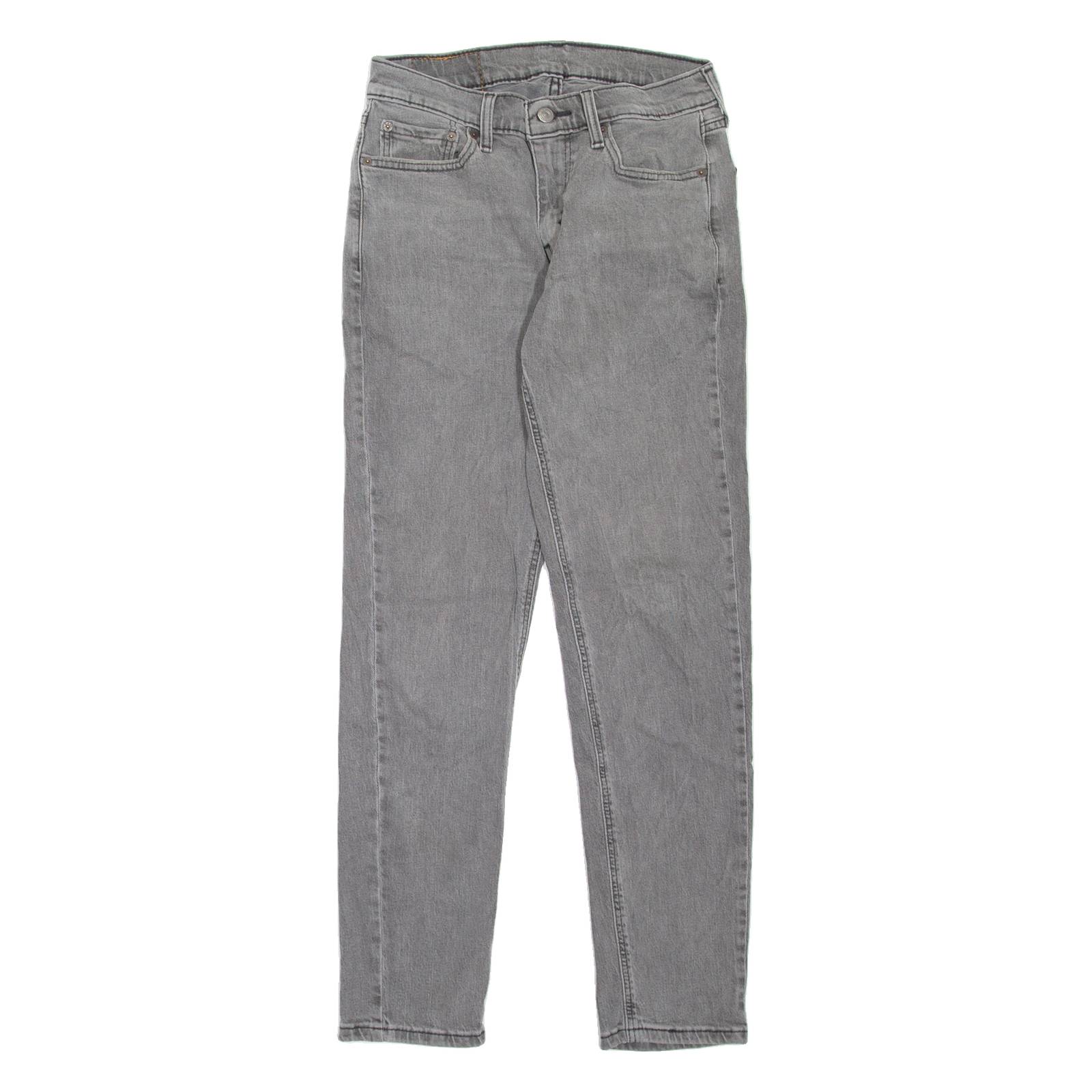 LEVI'S 531 Mens Jeans Grey Slim Tapered W29 L32