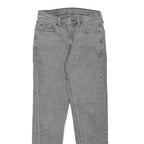 LEVI'S 531 Mens Jeans Grey Slim Tapered W29 L32
