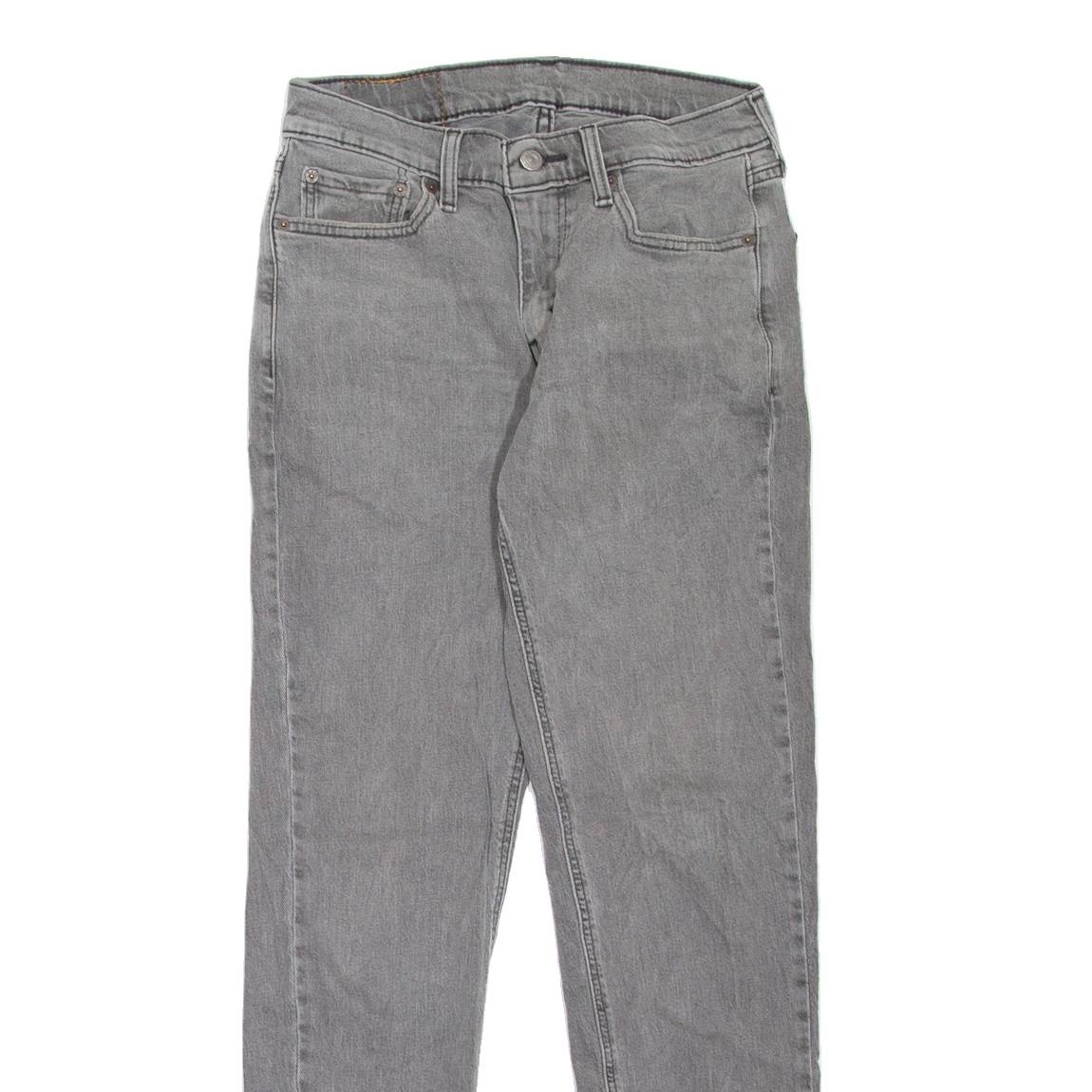LEVI'S 531 Mens Jeans Grey Slim Tapered W29 L32