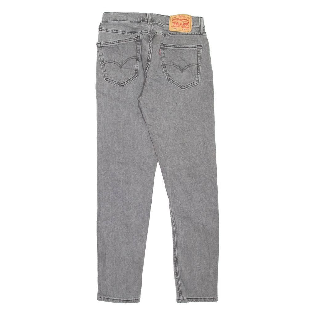 LEVI'S 531 Mens Jeans Grey Slim Tapered W29 L32